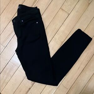 PAIGE Black Skinny Pants